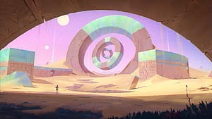 Sci Fi, Structure, HD wallpaper