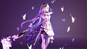 Honkai Star Rail Game Figurine for 3D, Castorice, HD wallpaper