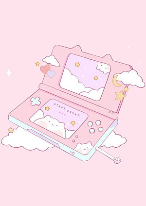 Fig Days Collective, Aesthetic Nintendo, HD phone wallpaper