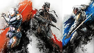 Metal Gear Solid, HD wallpaper