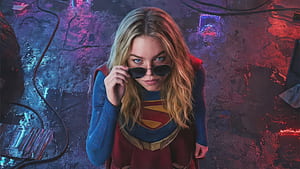 Supergirl Cool Detective, supergirl, krypto, milly-alcock, movies, 2026-movies, superheroes, dc-comics, artwork, art, digital-art, HD wallpaper