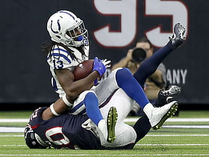 As usual, T.Y. Hilton plagues Texans in Colts' win, HD wallpaper