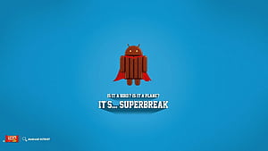 android kit kat . Superman , Android, Android Kitkat, HD wallpaper