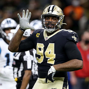 Cameron Jordan Waving, HD phone wallpaper