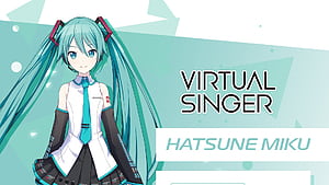 Virtual Singer, HD wallpaper