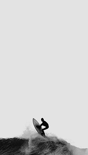 Surfer, Man Surfing, HD phone wallpaper