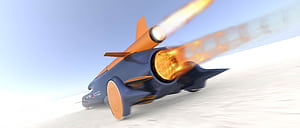 Bloodhound SSC (2009) 1 of 3, HD wallpaper