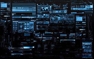 Information Technology User Interface, HD wallpaper