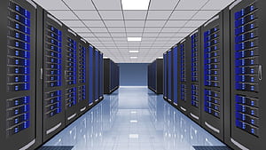 Data Center Technology Server, Data Centre, HD wallpaper