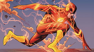 Comic, Flash, HD wallpaper