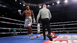 Ben Whittaker produces one of the best knockouts of 2025 as he delivers massively on Matchroom debut. DAZN News US, Benjamin Whittaker, HD wallpaper