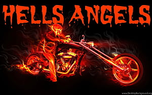 Hells Angels, HD wallpaper