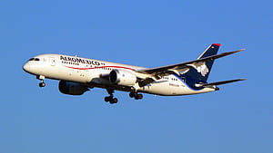 Boeing 787 8 Dreamliner (N965AM) De Aeromé, Aeromexico, HD wallpaper