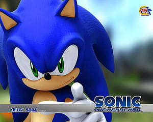 Sonic 2D, HD wallpaper