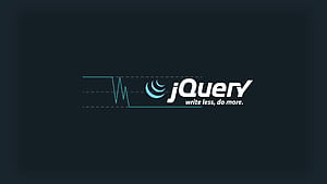 JQuery, HD wallpaper