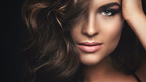 Makeup Model, HD wallpaper