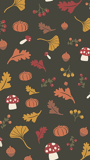 Fall Pattern, HD phone wallpaper