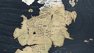 Westeros Map, HD wallpaper