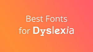 Best Fonts for Dyslexia and Why They Work, HD wallpaper