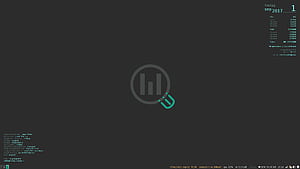Manjaro background script & Linux Stack Exchange, I3wm, HD wallpaper