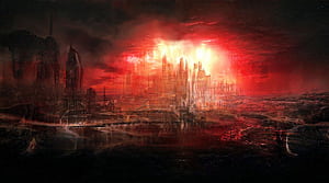 Hellscape, HD wallpaper
