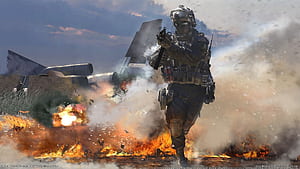 COD MW2, HD wallpaper
