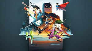 Dc Super Heroes United , Superheroes , , , Background, and, DC Android, HD wallpaper