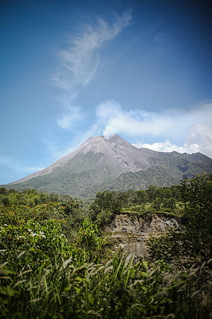 Merapi ., Mount Merapi, HD phone wallpaper
