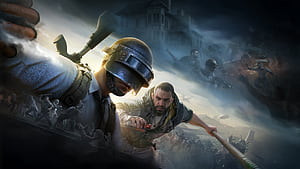 The Pubg Mobile X Dying Light The Beast, dying-light-2, dying-light, pubg, games, 2025-games, mobile, ios, android, video-games, HD wallpaper