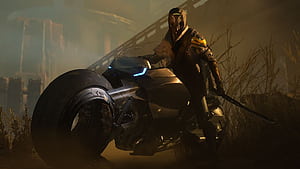 Ghostrunner 2 Review (PS5): Running in Place, 505 Games Ghostrunner 2, HD wallpaper