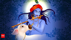 Krishna Janmashtami Quotes: 10 best Lord Krishna's quotes from Srimad Bhagavad Gita of India, Krishna Shlok, HD wallpaper