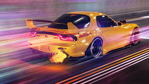 backfire , , , background, HD wallpaper