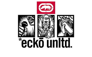 Ecko Unltd & Background, HD wallpaper