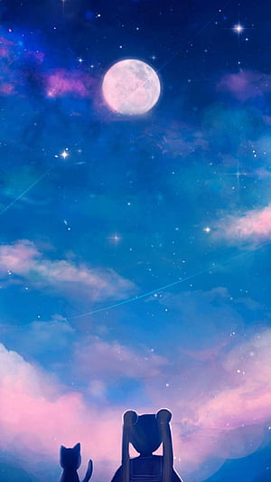 Moon Android, HD phone wallpaper