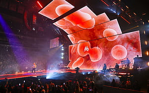 ROE Visual Supports Justin Bieber's Justice World Tour, Purpose World Tour, HD wallpaper