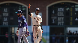MLB scores: Willy Adames walks it off for Giants in wild home opener, HD wallpaper