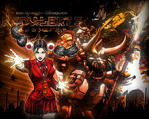 Command & Conquer Command & Conquer Red Alert 3 Games, HD wallpaper