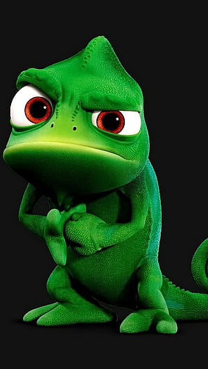 pascal, Rapunzel Pascal, HD phone wallpaper