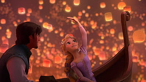 Tangled, HD wallpaper
