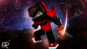 Minecraft Multiplayer, HD wallpaper