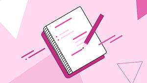 Textbook +Note Taking Template, HD wallpaper