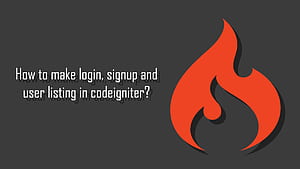 User Listing in Codeigniter, HD wallpaper