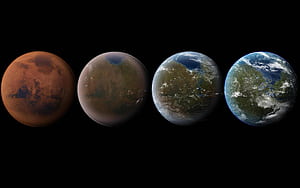Joalda Morancy on X: So it's time to talk about terraforming Mars. You may have heard about this in movies, but how would we really do it? I'm going to talk about, HD wallpaper
