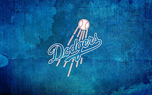 Dodgers Baseball, HD wallpaper