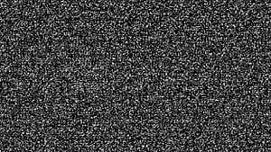 Static Black, HD wallpaper