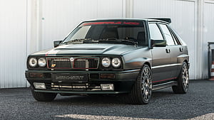 We desperately need this Lancia Delta Integrale restomod, HD wallpaper