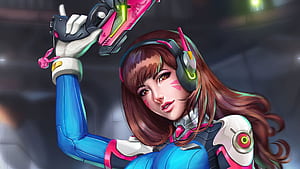 Overwatch Computer, HD wallpaper