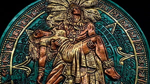 Azteca Computer, HD wallpaper