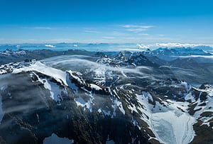 Norway Lofoten Mountains, mountains, nature, HD wallpaper