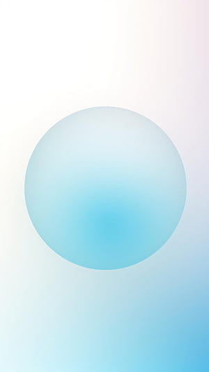 Blue gradient circle shadow, HD phone wallpaper